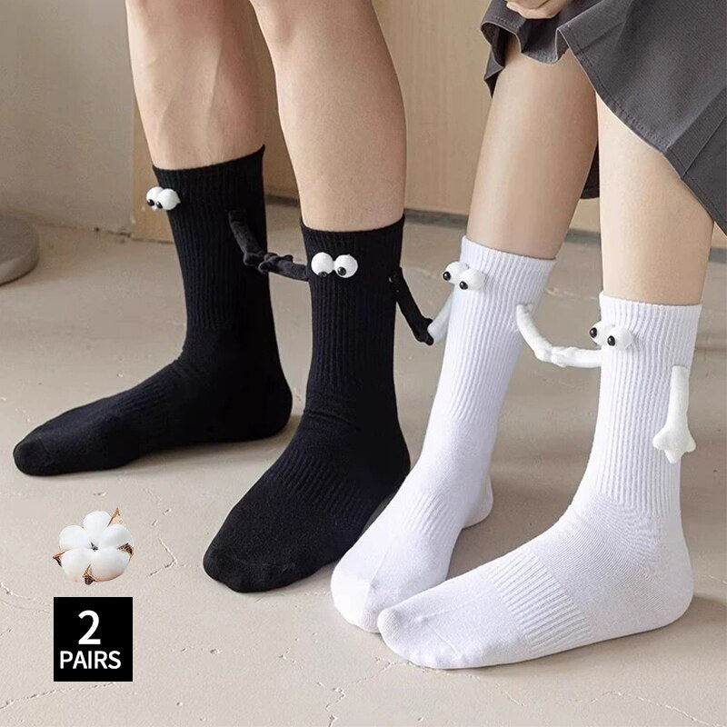 The Magnetic Couple Socks