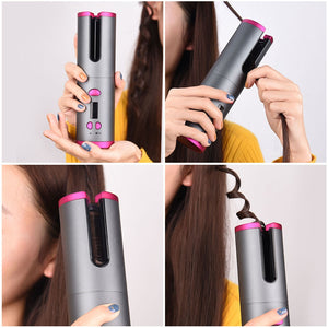 The Self Curling Iron