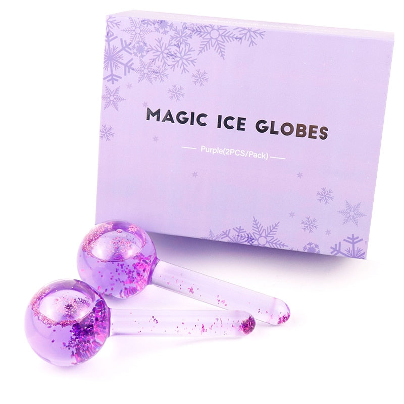Magic Ice Globes - Facial Massage