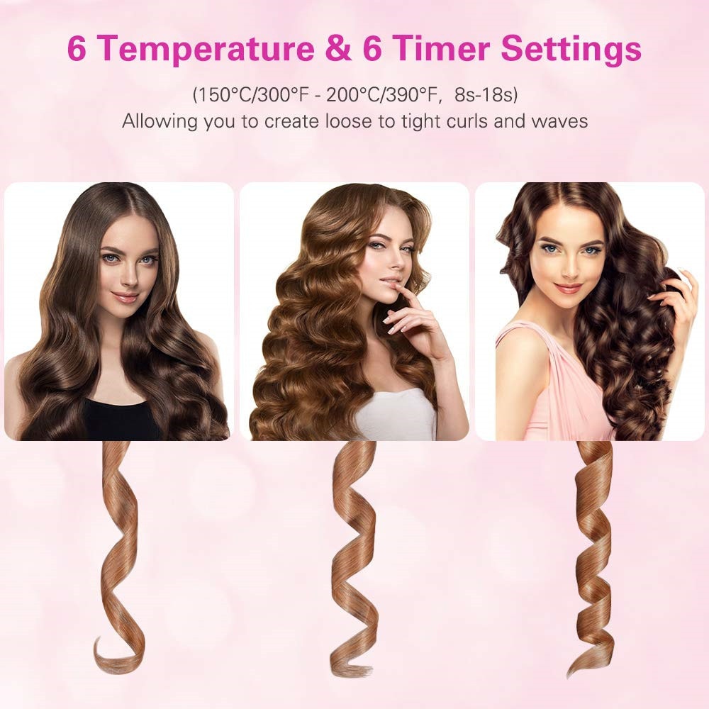 The Self Curling Iron