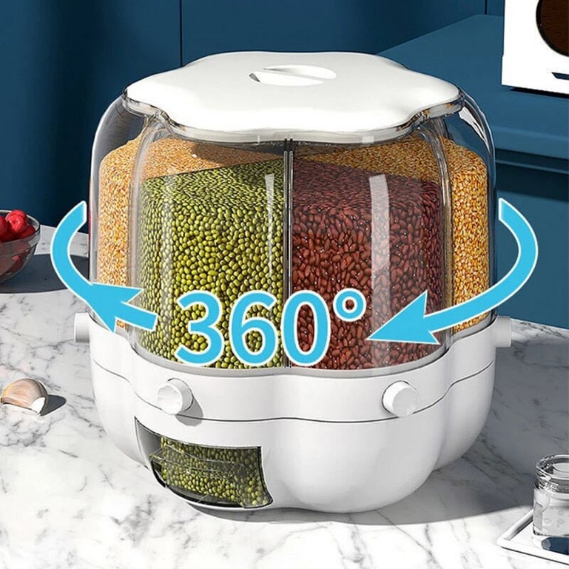 The 360° Food Storage Container
