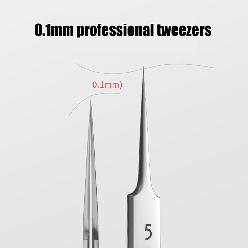 Ultra-fine No. 5 Tweezers