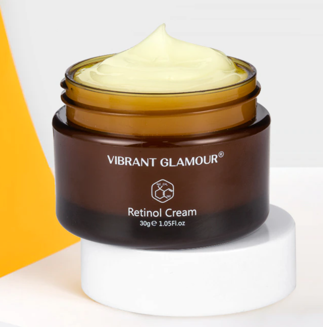 Retinol Face Cream - VIBRANT GLAMOUR