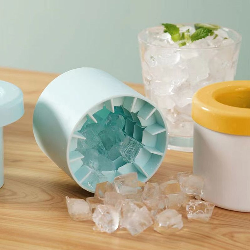 Ice Cube Rubber Cylinder
