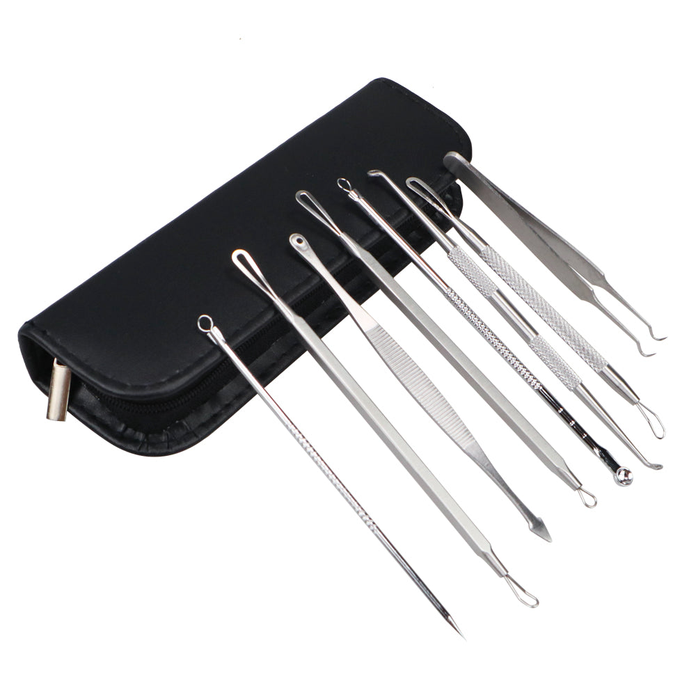 Pore Extraction Tools - PRO (8 pieces)