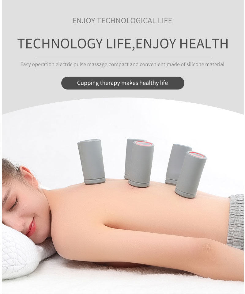 PulsePac-Electric Massaging Cups